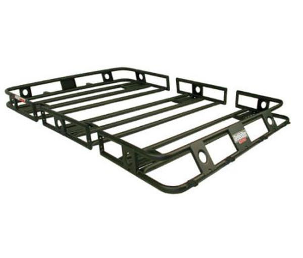 Smittybilt SRC Roof Rack 87-95 Wrangler YJ 300 Lb Rating Black Textured 76711