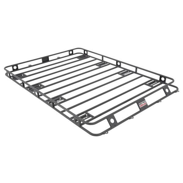 Smittybilt SRC Roof Rack 97-06 Wrangler TJ 300 Lb Rating Black Textured 76713