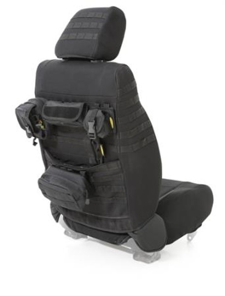 Smittybilt Neoprene Seat Cover 03-06 Wrangler TJ Set Front/Rear Black 471301