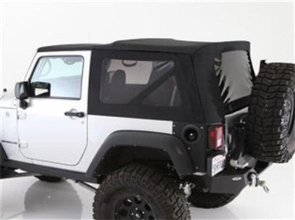 Smittybilt Standard Soft Top  92-95 Wrangler YJ Denim Spice 92817