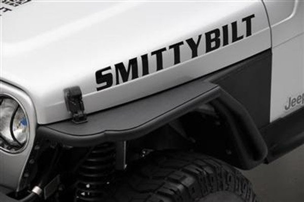 Smittybilt Smart Cover Truck Bed Cover 14-15 Silverado/Sierra 78.7 Inch Black Denim 2610032