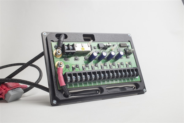 sPOD TJ Switch Panel 8 Circuit Source SE System HD 97-06 Wrangler TJ 8-800-HD-TJ
