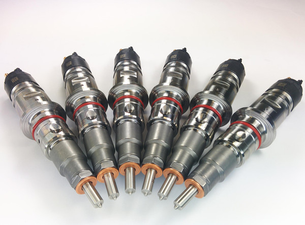 Dynomite Diesel RAM 13-18 6.7L Reman Injector Set 15 Percent Over 50hp  DDP.6713-50