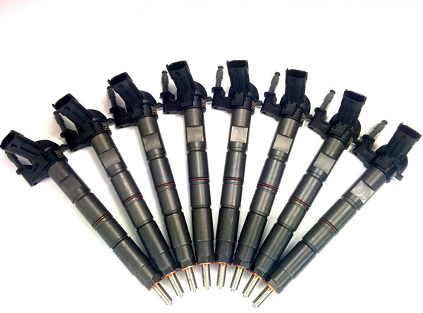 Dynomite Diesel Duramax 11-16 LML Reman Injector Set 45 Percent Over  DDP.LML-100