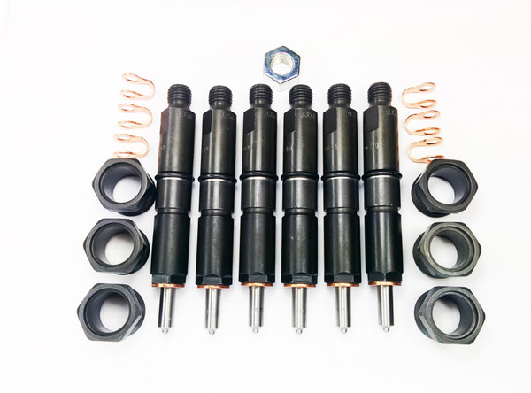 Dynomite Diesel Dodge 94-98 5.9L 12 Valve SUPER MENTAL Injector Set  DDP.9498SM