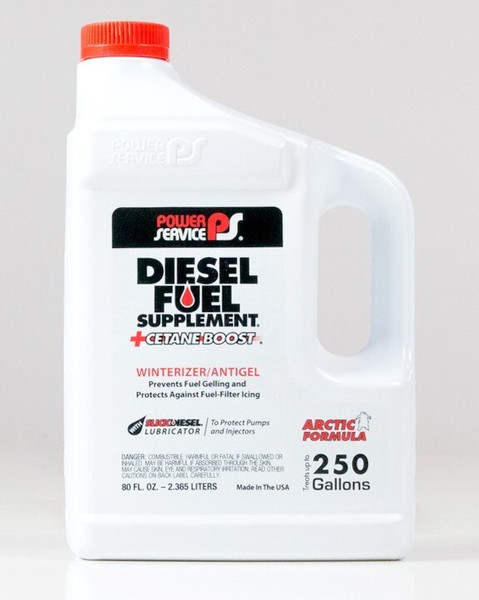 Power Service Diesel Additives DIESEL FUEL SUPPLEMENT +CETANE BOOST 1080 80 oz.