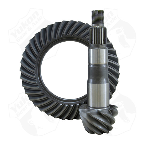 Yukon Gear & Axle High Performance Yukon Ring & Pinion Gear Set For Toyota 8.2 Inch 12 Bolt Rear In 4.88 Ratio Yukon YG T8.2-488