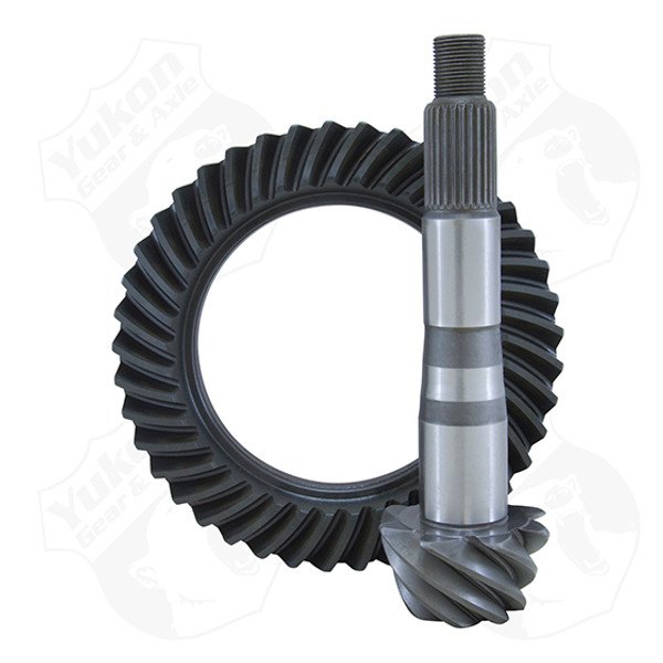 Yukon Gear & Axle Yukon Ring And Pinion Set For Nissan R200 Front 5.13 Ratio Yukon YG NR200-513