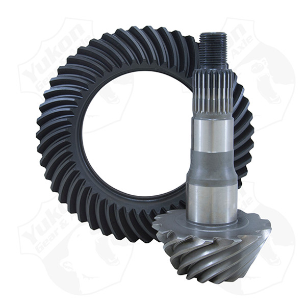 Yukon Gear & Axle Yukon Ring And Pinion Set For 04 And Up Nissan M205 Front 4.56 Ratio Yukon YG NM205R-456R