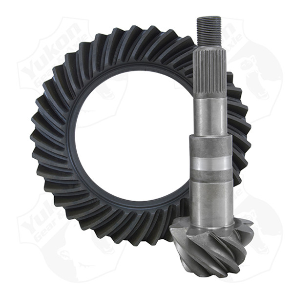 Yukon Gear & Axle Yukon Ring And Pinion Set For Nissan H233B Rear 5.13 Ratio Yukon YG NH233B-513