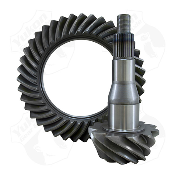 Yukon Gear & Axle High Performance Yukon Ring And Pinion Gear Set For 11 And Up Ford 9.75 Inch In A 4.88 Ratio Yukon YG F9.75-488-11
