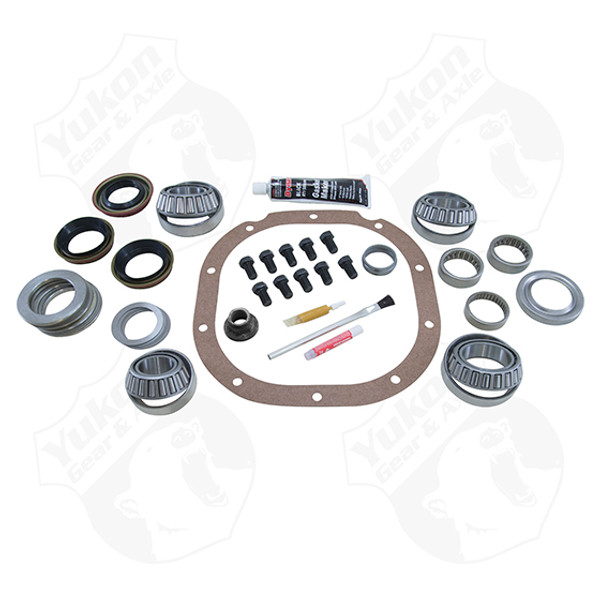 Yukon Gear & Axle Yukon Master Overhaul Kit For Ford 8.8 Inch Reverse Rotation IFS Yukon YK F8.8-REV