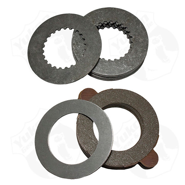 Yukon Gear & Axle Dana 80 Tracloc Clutch Set Round Design Yukon YPKD80-PC-T/L