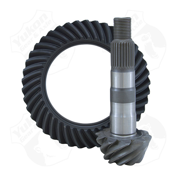 Yukon Gear & Axle High Performance Yukon Ring And Pinion Gear Set For GM IFS 7.2 Inch S10 And S15 In A 4.56 Ratio Yukon YG GM7.2-456R