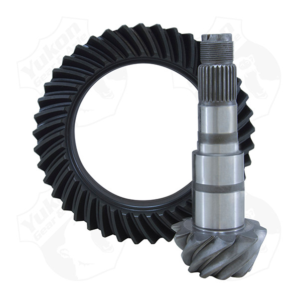 Yukon Gear & Axle High Performance Yukon Ring And Pinion Gear Set For C200F Front 4.11 Ratio Yukon YG C200R-411R Yukon Gear & Axle High Performance Yukon Ring And Pinion Gear Set For C200F Front 4.11 Ratio Yukon YG C200R-411R