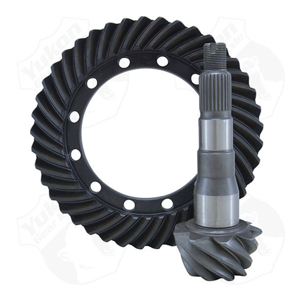 Yukon Gear & Axle High Performance Yukon Ring & Pinion Gear Set For Toyota Land Cruiser In A 4.88 Ratio Yukon YG TLC-488