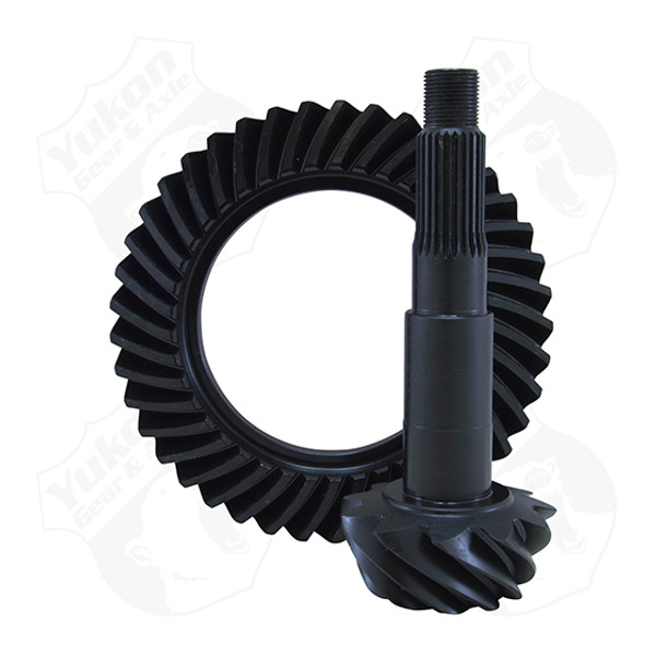 Yukon Gear & Axle High Performance Yukon Ring And Pinion Gear Set For GM 8.2 Inch In A 4.56 Ratio Yukon YG GM8.2-456