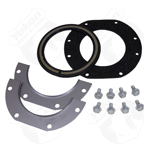 Yukon Gear & Axle Wiper Kit Small W/8 Retaining Bolts Dana 25 Dana 27 Dana 30 And Dana 44 Yukon YP WK-001