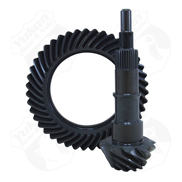 Yukon Gear & Axle High Performance Yukon Ring And Pinion Gear Set For GM 8.6 Inch IRS In A 4.11 Ratio Yukon YG GM8.6-411IRS