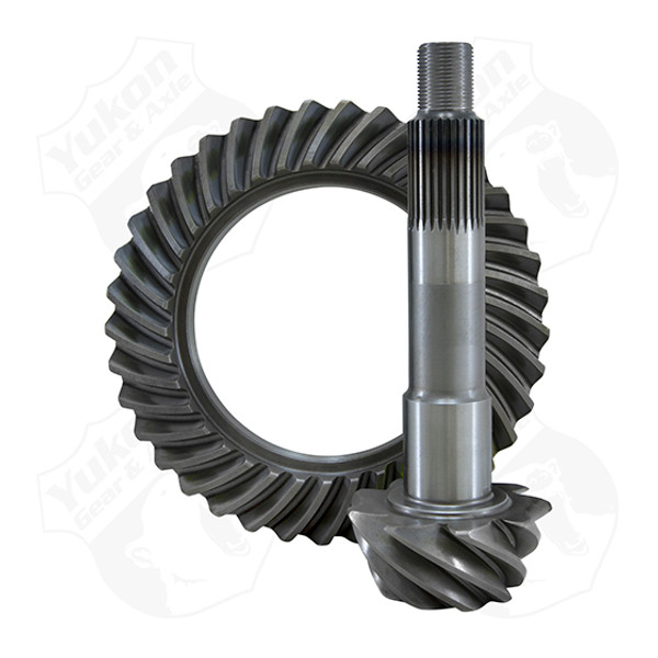 Yukon Gear & Axle High Performance Yukon Ring & Pinion Gear Set For Toyota 8 Inch In A 5.71 Ratio 29 Spline Must Use Pinion Nut Part Number YSPPN-025 Yukon YG T8-571-29