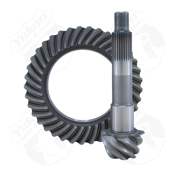 Yukon Gear & Axle High Performance Yukon Ring & Pinion Gear Set For Toyota V6 In A 4.56 Ratio W/Yoke Pinion Seal And Pinion Nut Yukon YG TV6-456K