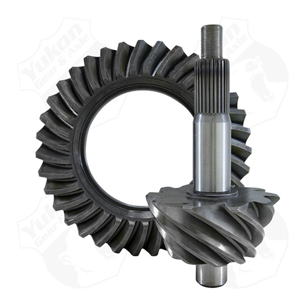 Yukon Gear & Axle High Performance Yukon Ring And Pinion Gear Set For Ford 9 Inch In A 5.13 Ratio Yukon YG F9-513