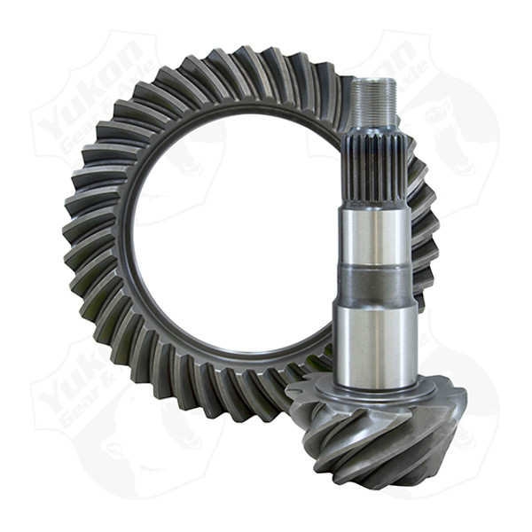 Yukon Gear & Axle High Performance Yukon Replacement Ring And Pinion Gear Set For Dana 50 Reverse Rotation In A 4.11 Ratio Yukon YG D50R-411R