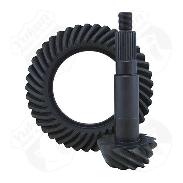 Yukon Gear & Axle High Performance Yukon Replacement Ring And Pinion Gear Set For Dana 36 ICA In A 3.54 Ratio Thick For 2.87 And Down Yukon YG D36-354T