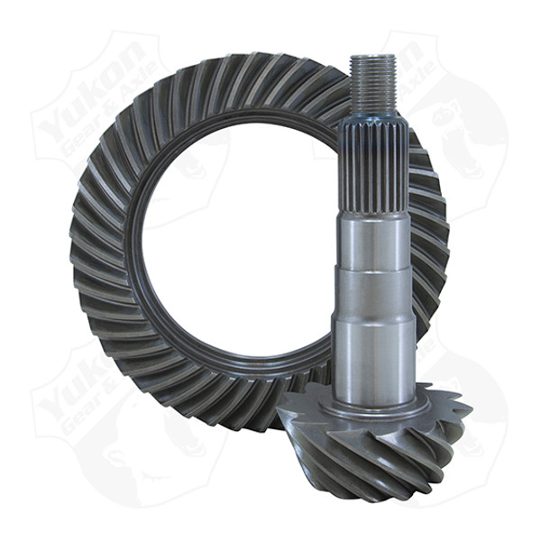 Yukon Gear & Axle High Performance Yukon Ring And Pinion Replacement Gear Set For Dana 30 Short Pinion In A 4.56 Ratio Yukon YG D30S-456TJ