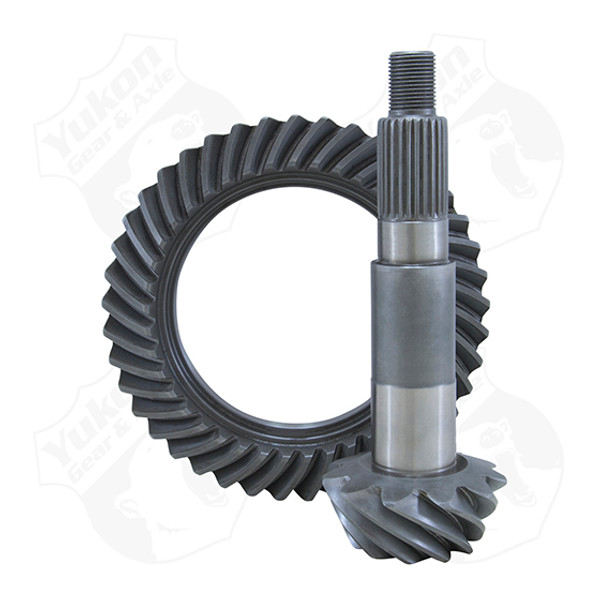 Yukon Gear & Axle High Performance Yukon Ring And Pinion Replacement Gear Set For Dana 30 In A 4.56 Ratio Yukon YG D30-456