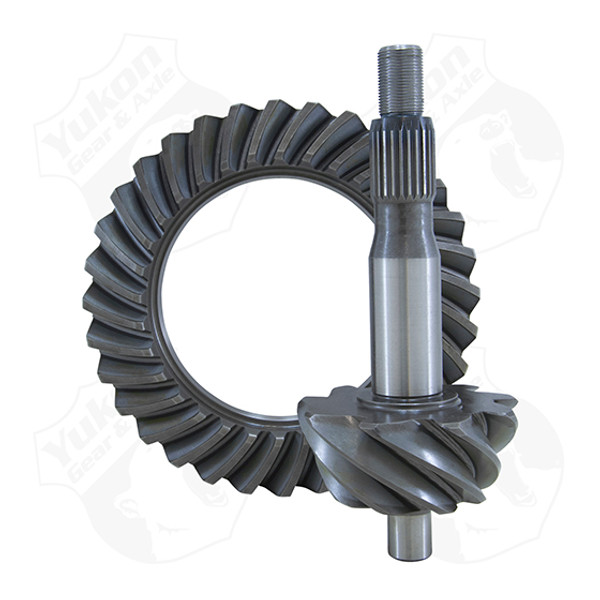 Yukon Gear & Axle High Performance Yukon Ring And Pinion Gear Set For Ford 8 Inch In A 4.62 Ratio Yukon YG F8-462