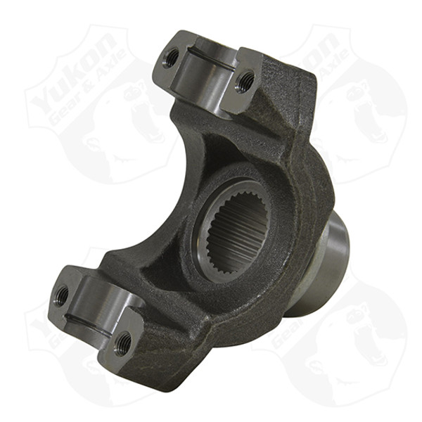 Yukon Gear & Axle Yukon Replacement Yoke For Dana 60 And 70 With A 1410 U/Joint Size 1.188 Inch Cap Diameter Strap Style Yukon YY D60-1410-29S