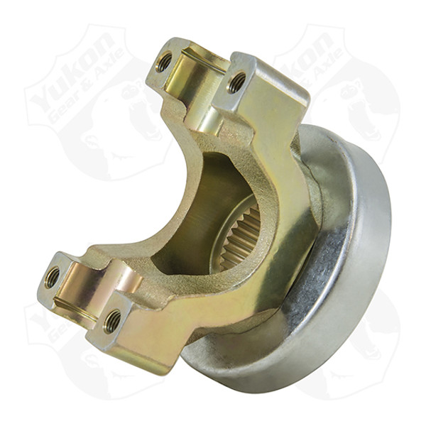 Yukon Gear & Axle Yukon Cast Yoke For GM 8.5 Inch With A 1350 U/Joint Size Yukon YY GM8.5-1350-C