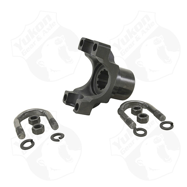 Yukon Gear & Axle Yukon Extra HD Yoke For Chrysler 8.75 Inch With 29 Spline Pinion And A 1350 U/Joint Size Yukon YY C8.75-1350-F