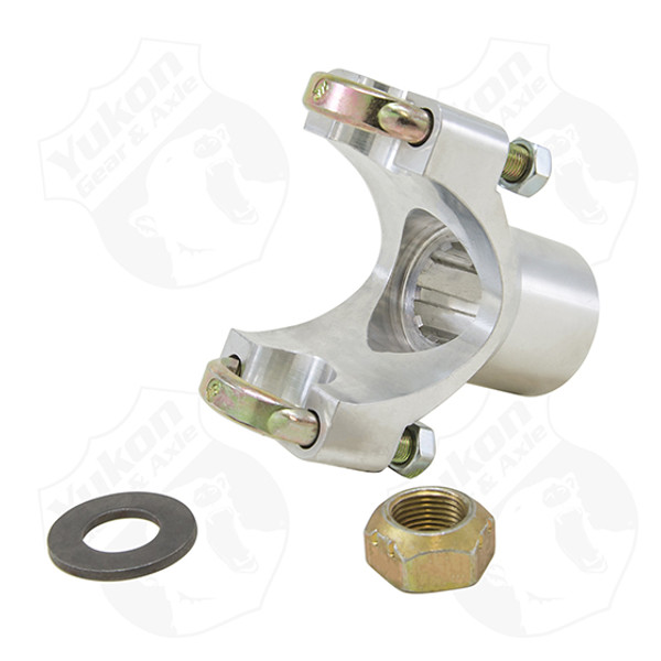 Yukon Gear & Axle Yukon Extra HD Aluminum Yoke For Chrysler 8.75 Inch Maximum 300Hp With 10 Spline Pinion And A 1350 U/Joint Size Yukon YY C8.75-1350-A