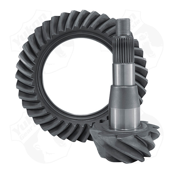 Yukon Gear & Axle High Performance Yukon Ring And Pinion Gear Set For 11 And Up Chrysler 9.25 Inch ZF In A 3.90 Ratio Yukon YG C9.25B-390B