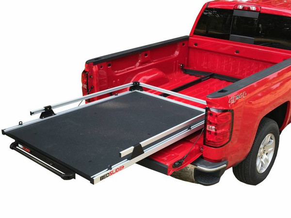 BedSlide GM Silverado and Sierra 14-18 6.6 Foot and 8 Foot No-Drill Factory Mount Install Kit Bedslide BSA-GM7595