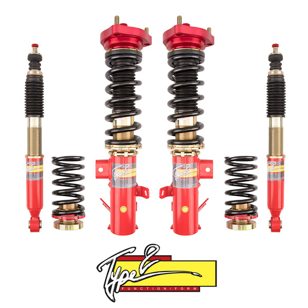 F2 Function & Form Acura ILX 13-15 Type 2 Coilovers Kit F2-ILXT2