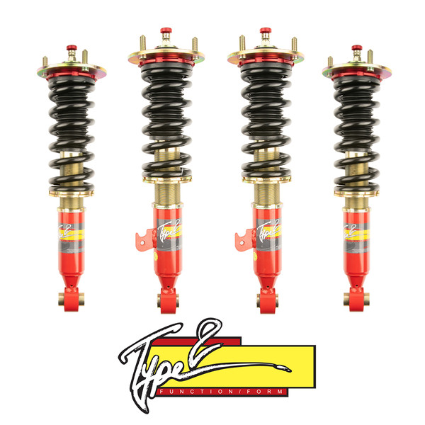 F2 Function & Form Acura NSX 90-05 Type 2 Coilovers Kit F2-NAT2