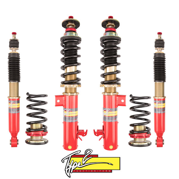 F2 Function & Form Honda Fit 09-14 Type 2 Coilovers Kit F2-FIT09T2