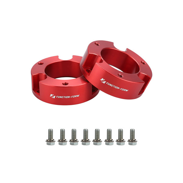 3" Function & Form Toyota Tundra (07-17) Front Leveling Lift Kit