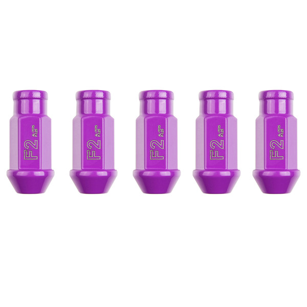 F2 Function & Form Lug Nuts M12x1.25 Purple