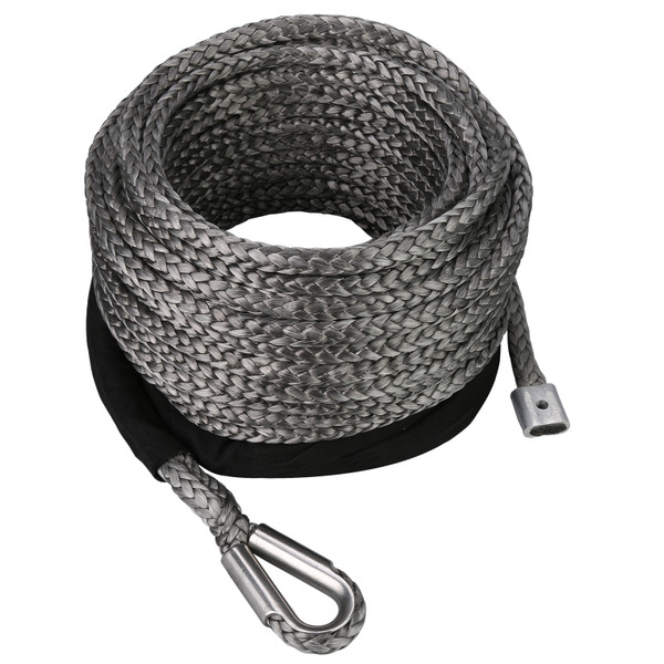 Bulldog Winch Synthetic Winch Rope 10x90 Ft 12k-22k BS 20323