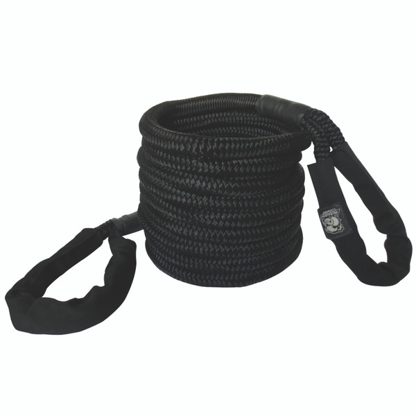 Bulldog Winch Big Dog Rope 7/8 x 30 Ft 22k BS Black 20231