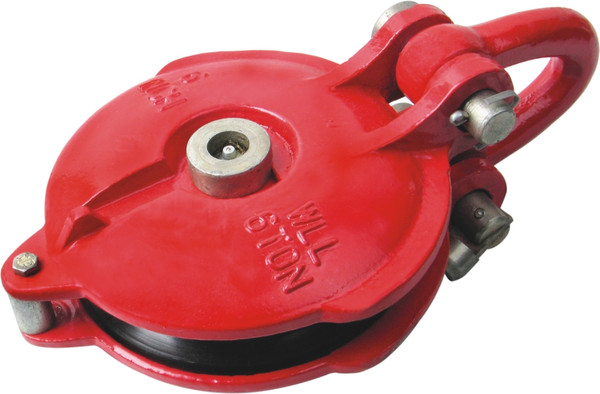 Bulldog Winch Snatch Block 30k BS 12k WLL 6 Inch Wheel Zerk 20028