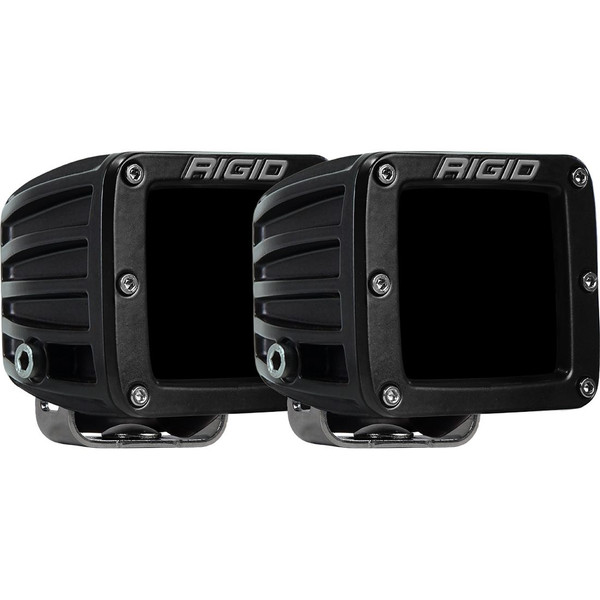 Rigid Industries Infrared Driving Surface Mount Pair D-Series Pro RIGID Industries 502393