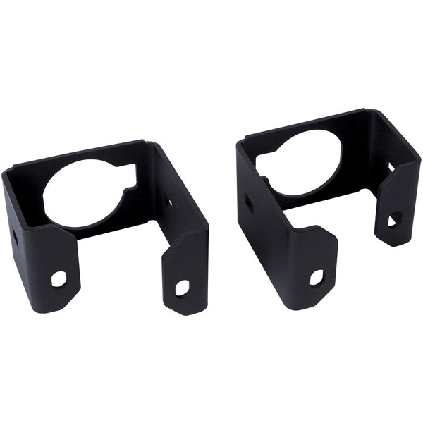 Rigid Industries 17-18 Ford Super Duty Dual Fog Light Mounts Fits 4 D-Series RIGID Industries 41617