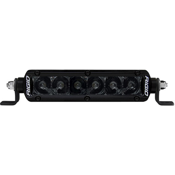 Rigid Industries 6 Inch Spot Midnight SR-Series Pro RIGID Industries 906213BLK