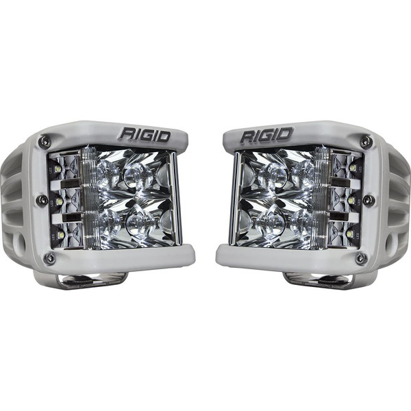 Rigid Industries Spot Surface Mount White Housing Pair D-SS Pro RIGID Industries 862213