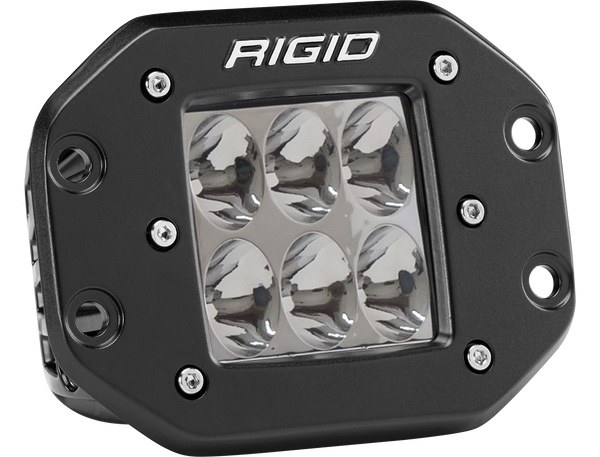 Rigid Industries Driving Flush Mount D-Series Pro RIGID Industries 511313